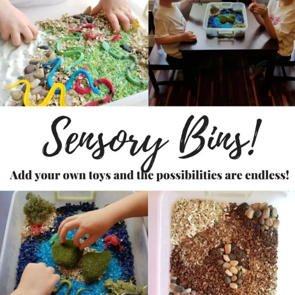 Sensory Bin | 15 COLOR MEGA PACKS | Educational Activity, Stim Toy, Toddler Gift